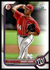 2022 Bowman Prospects Andry Lara Washington Nationals #BP-70