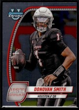 2024 Bowman University Chrome NCAA Football Base Singles (Pick Your Cards)