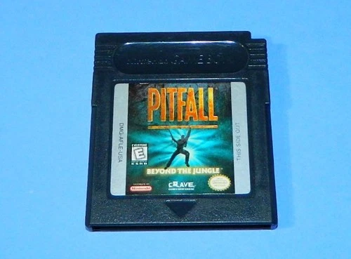 Nintendo Gameboy "PITFALL Beyond The Jungle" Game Cartridge Only