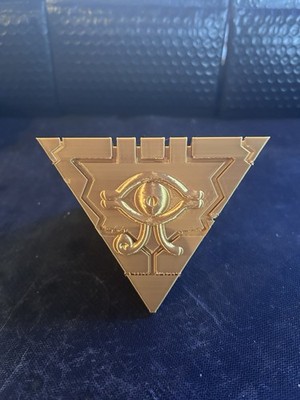 Yugioh Millennium Puzzle 3D Print - 5''x5''x4.50''  - Single Piece Necklace/Cosplay
