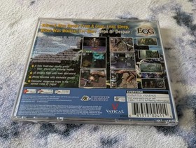 Elemental Gimmick Gear (Sega Dreamcast, Vatical) w/disc+case+manual (NTSC-U/C)