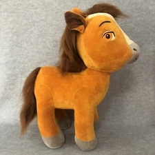 Spirit Riding Free Standing Horse Pony Plush 18" Stuffed Animal 2018 DreamWorks