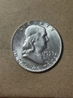 1959 D Franklin Half Dollar - BU - As Shown! (#2245)
