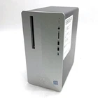 HP Pavilion 595-p0xxx Desktop PC Intel Core i7-8700 3.2GHz 8GB 128GB NVMe Win 11
