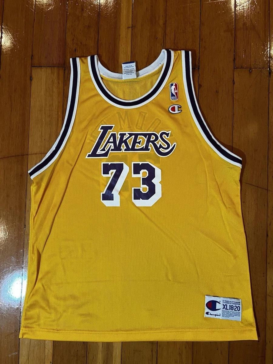 Dennis Rodman Los Angeles Lakers NBA Fan Apparel & Souvenirs for