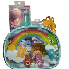 Care Bears Makeup Bag Set 5 Pieces Wet n Wild Cosmetics Exclusive Limited