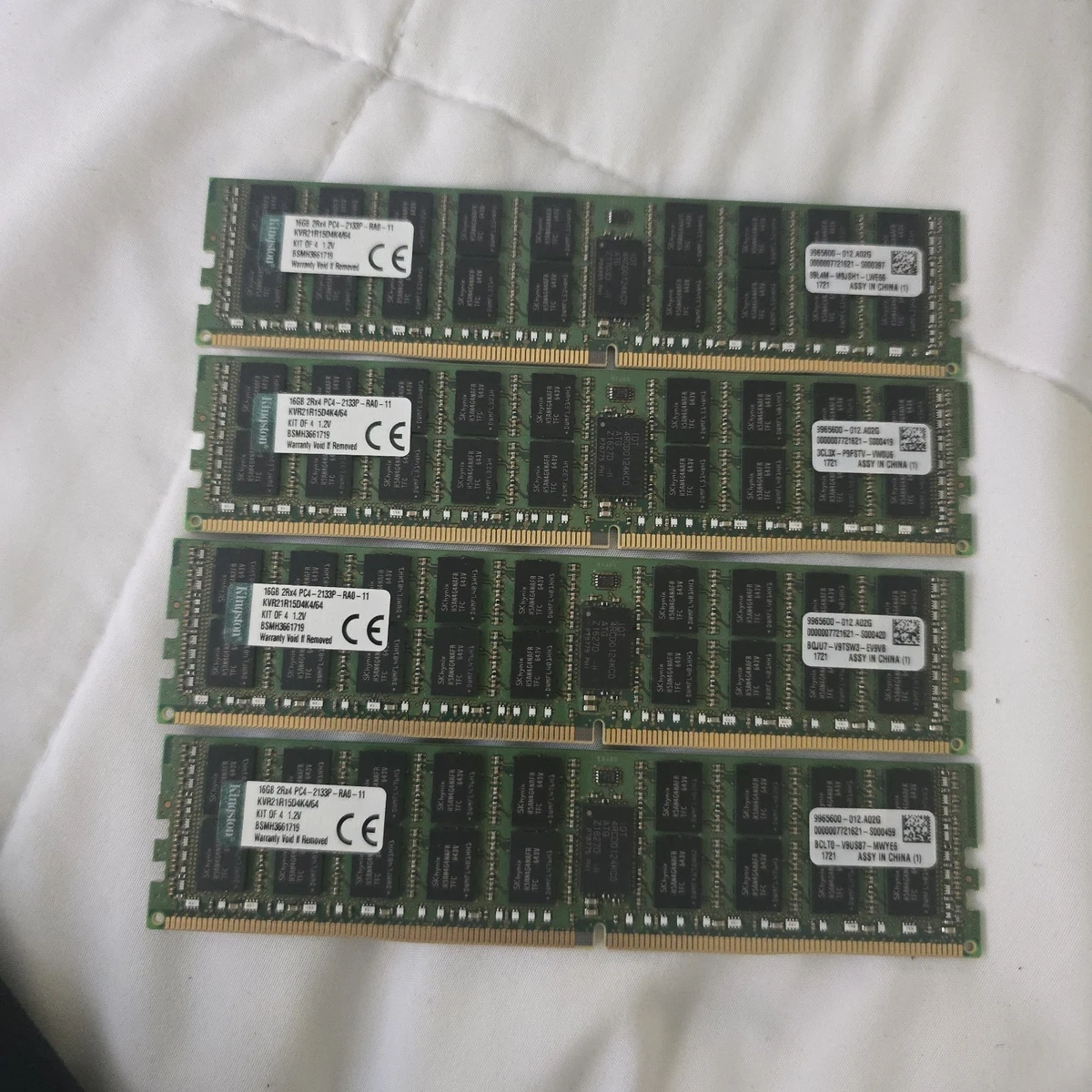 SK hynix DDR4 SDRAM ECC Network Server Memory (RAM) for sale | eBay