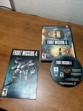Front Mission 4 - Sony PlayStation 2. Complete W/Reg Card! Tested, CIB!