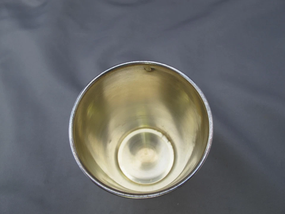 Bonito VASO FRANCÉS 950 Plata ART DECO - Fabricante PB - Sin Mono - Sin Reserva Foto 3 de 4