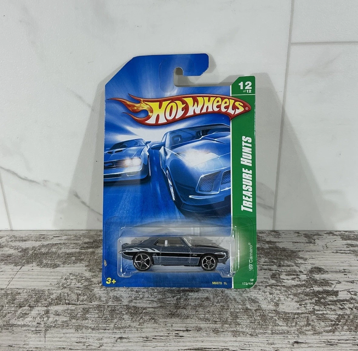 Hot Wheels Super Treasure Hunt 69 Camaro for sale | eBay