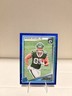2025 Panini Donrus Rated Rookie Mason Taylor #328 Optic Preview Blue Scope Prizm