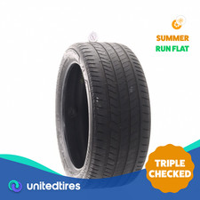 Used 27540r20 Bridgestone Alenza 001 Rft 106w - 5.532 Used 27540r20 Bridgestone Alenza 001 Rft 106w - 5.532