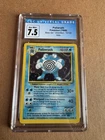 CGC 7.5 Poliwrath 13/102 Base Set Unlimited Holo 1999 English Pokemon TCG