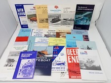 Lot of 22 Lifeboat books. Jersey, Brightstone, Redcar, Ilfracombe, Sillot RNLI