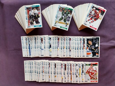 1992-93 Score Hockey Card #1 - #275 - - - Pick A Card - - - Complete a Set