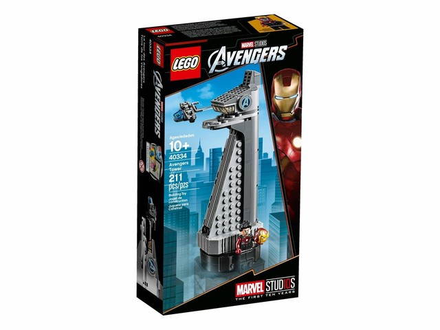 casa de iron man lego