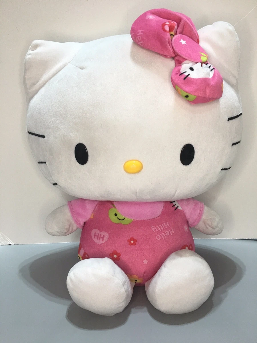 Hello Kitty 15 Medium Plush Stuffed Animal 2011 JAKKS Pacific - Sanrio