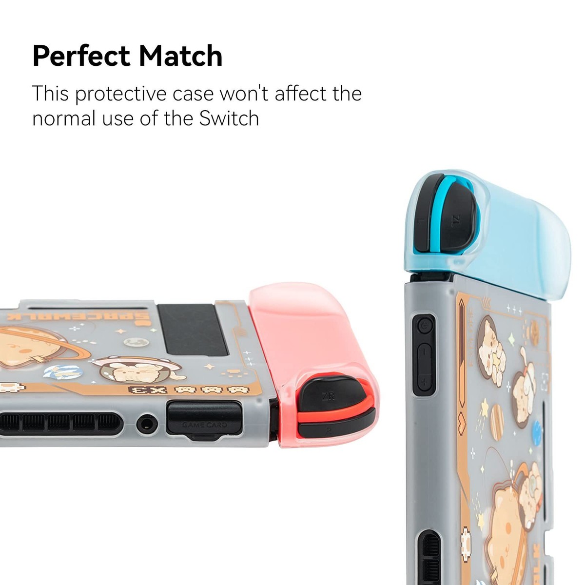 GeekShare Protective Case for Nintendo Switch / NS OLED Hard