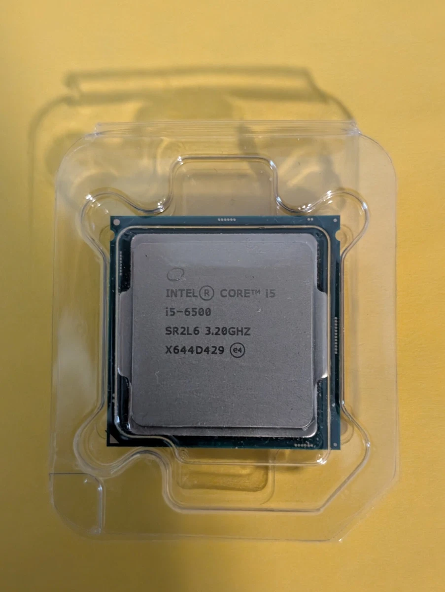 Intel Core I5-6600K SR2BV 3.50GHz Socket 1151 - Processore Quad-Core Usato Testato