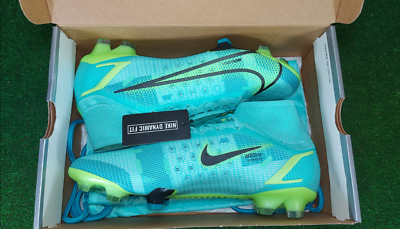 Nike Mercurial Superfly 8 Elite FG CV0958 403 Blue boots 