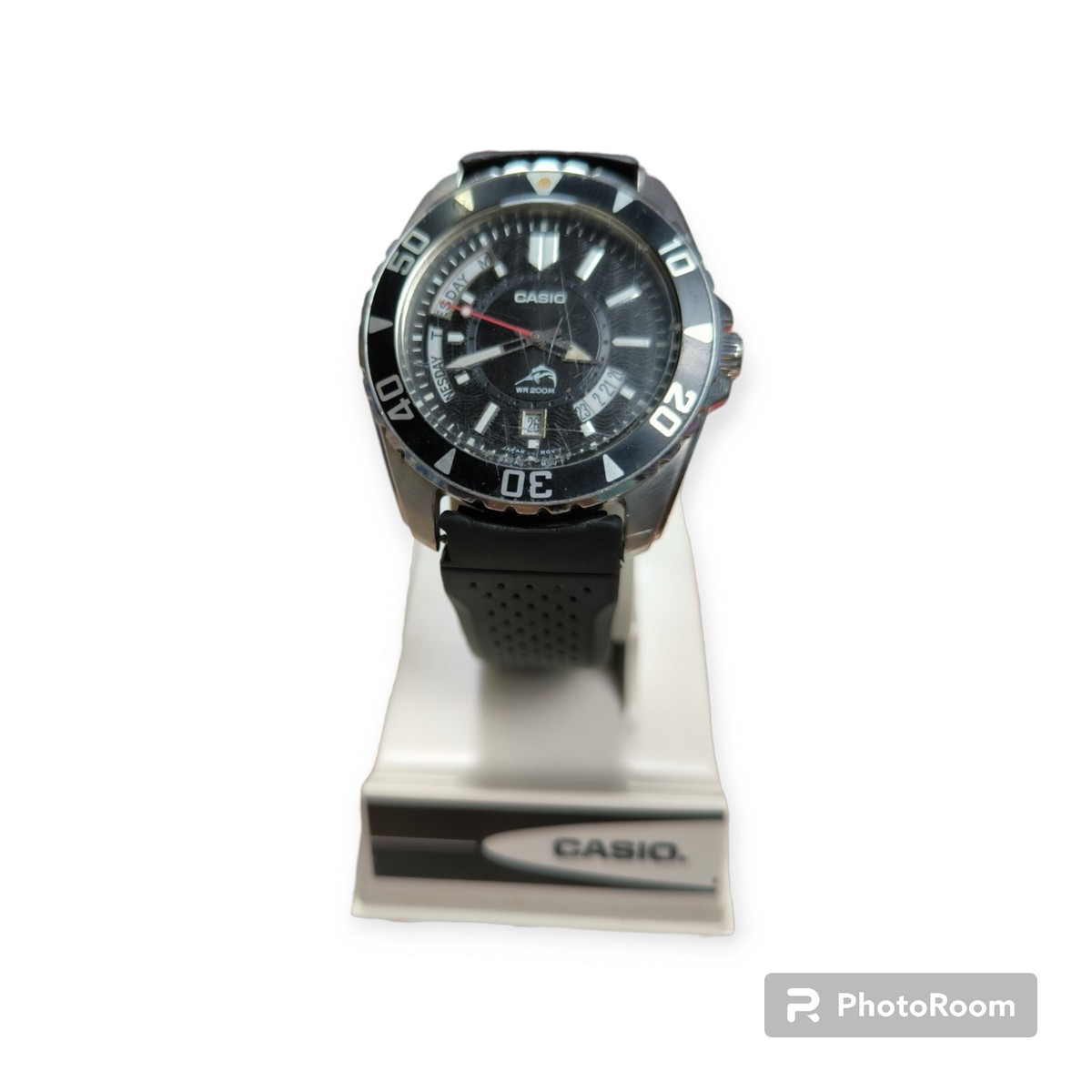 Vintage Casio MDV 200 Duro Mens