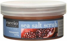 Cuccio Naturalé Sea Salt Scrub pOMEGRANATE & fIG 19.5oz