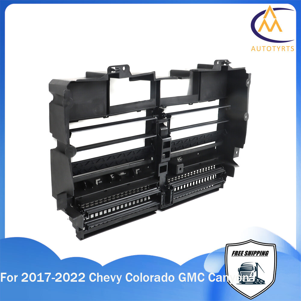 Active Grille Shutter W/Motor For 2017-2022 Chevy Colorado GMC Canyon 84651500