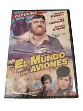 El Mundo De Los Aviones DVD Capulina Enrique Rambal East West DVD OOP New Sealed