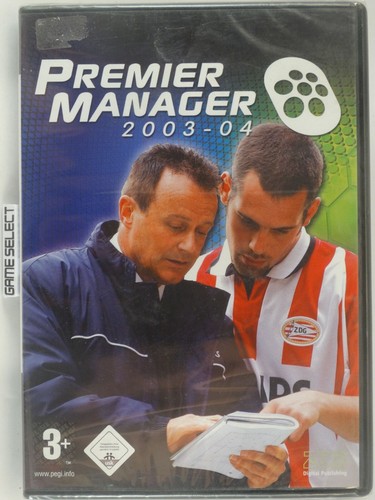 Premier Manager 2003-04 Football PC Computer Original Neu Versiegelt ...