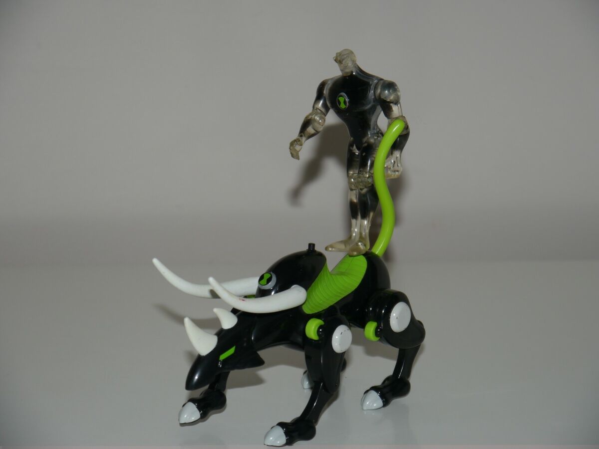 Alien x character from ben 10