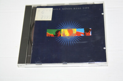 CD  Real Life von Simple Minds -- 39