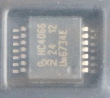 74HC4066/10pcs/analogue switch ICs quad bilateral SWTCH