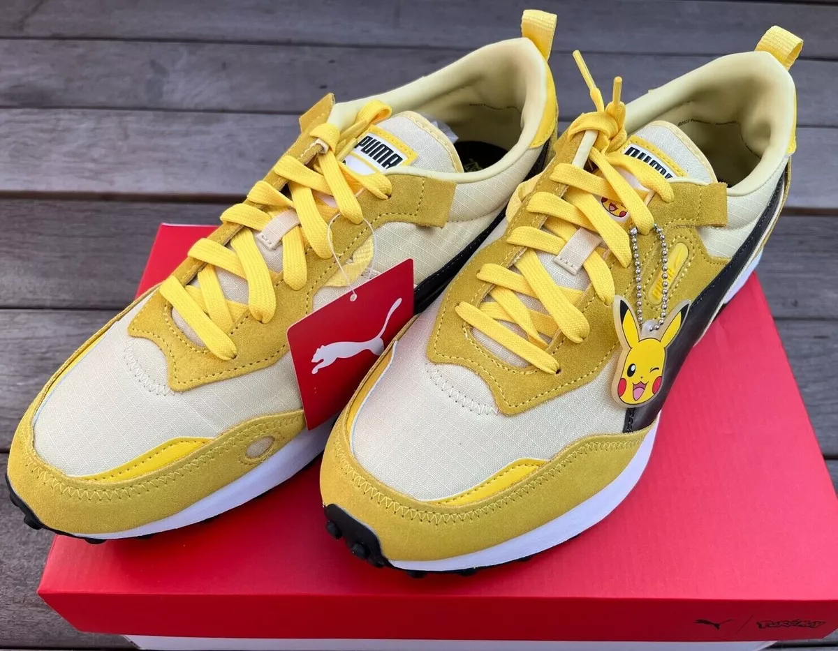 PUMA x POKEMON Pikachu Rider FV Collaboration Sneakers Unisex 2022