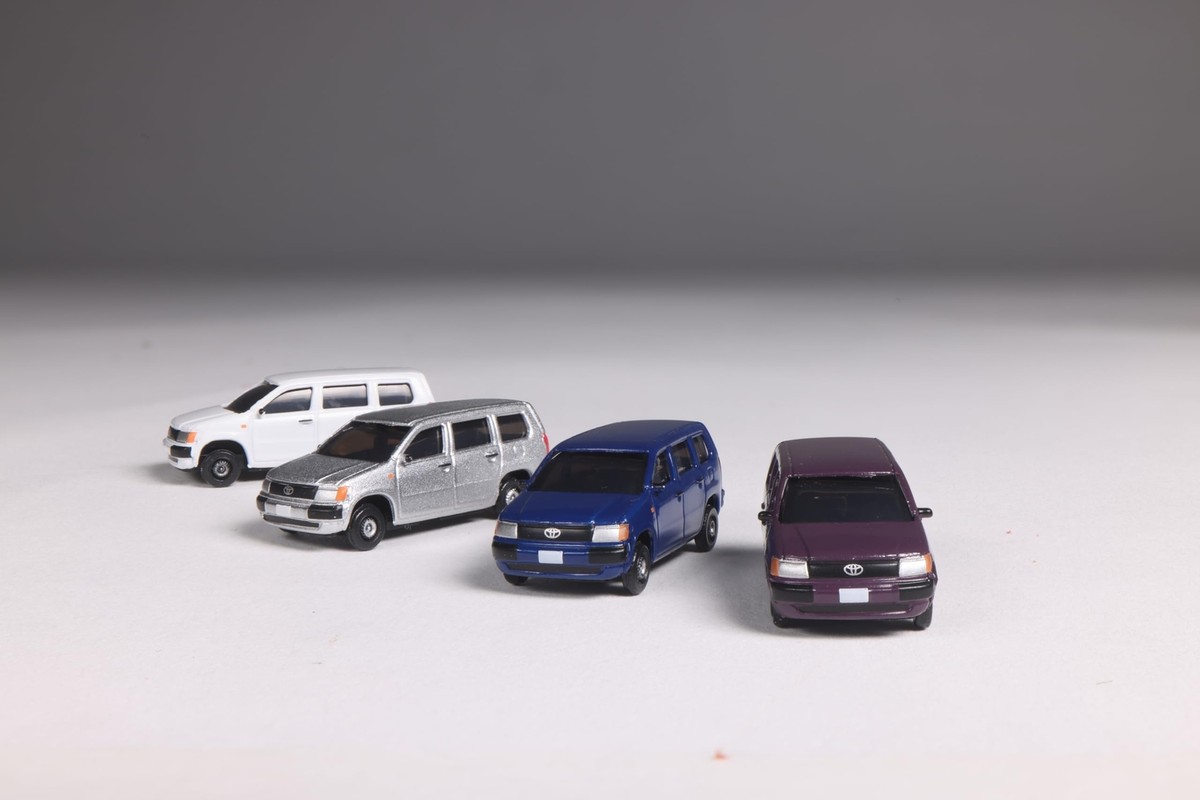 KATO N Gauge Toyota Pro Box (4 pcs.) 23-652 Model Train Supplies