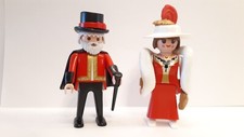 Playmobil casa delle bambole personalizzata coppia vittoriana #10