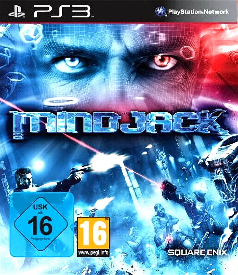Mindjack, NEU, Playstation, PS 3, Abverkauf, Schnäppchen - Bild 1 von 1