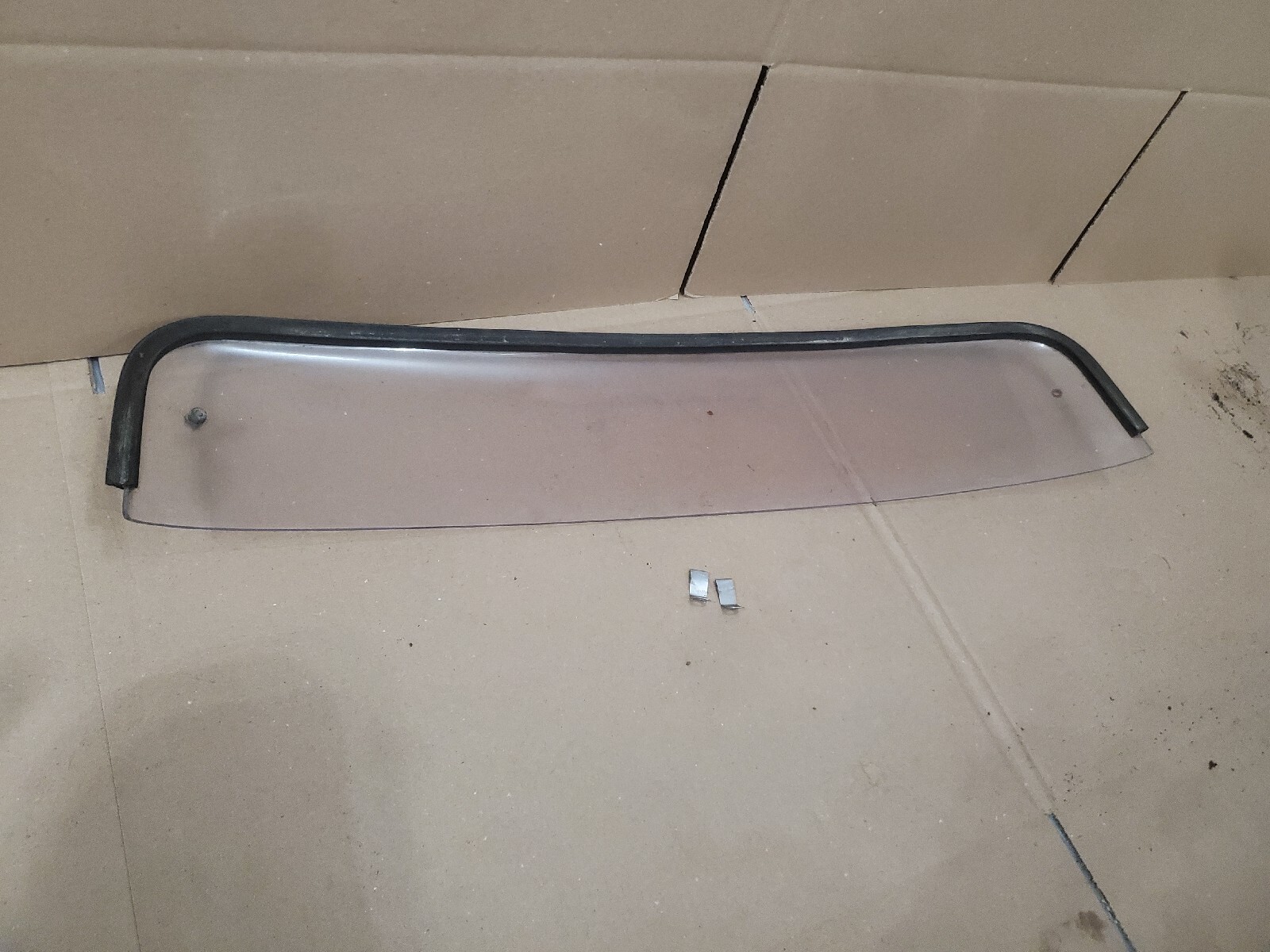 8491 OEM BMW E30 Sunroof Wind Deflector 318i 325i Visor Shade eBay