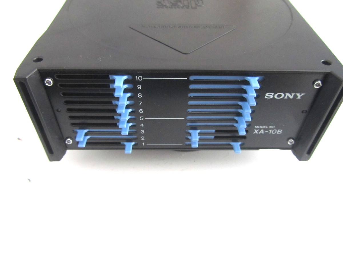 SONY XA-10B 10 CD Disc Magazine For CD Changer | eBay