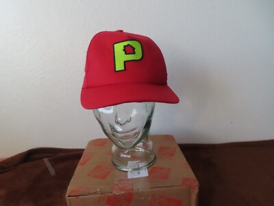 playhouse clothing snapback hat red