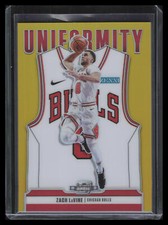 2020-21 Panini Contenders Optic Uniformity Gold 14 Zach LaVine 7/10