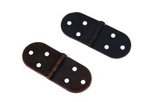 Scharniere Alt Beschläge im restaurierungsshop Vintage Antik Symmetrisch Shabby