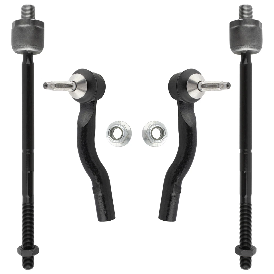 4x extremos de varilla de amarre delanteros interiores + exteriores para Ford Crown Victoria 2003 2004-2011 Foto 2 de 4