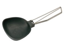 Snow Peak Folding Nylon Cooking Ladle for Camping/Hiking Black
