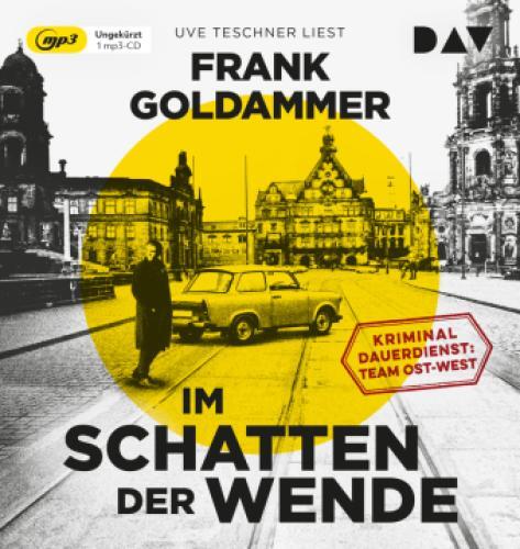 Thumbnail - Schatten Der Wende. Kriminaldauerdienst: Team Ost-west, 1 Audio-cd, 1