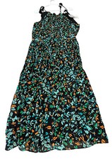 NEW Whistles Womens Forrest Floral Print Halter Dress Size US 10 NWT FREE Ship