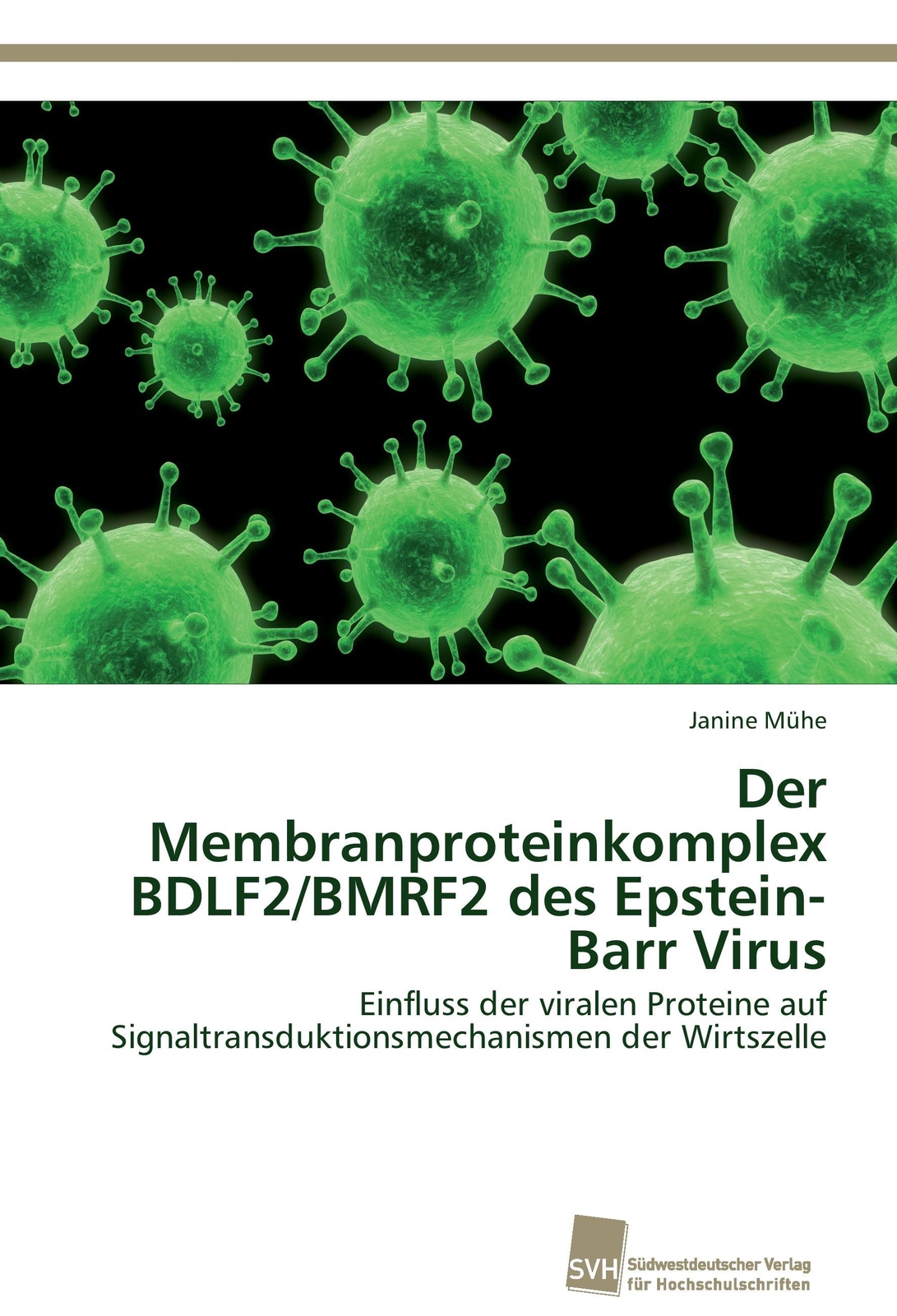 Thumbnail - Der Membranproteinkomplex Bdlf2/bmrf2 Des Epstein-barr Virus Janine