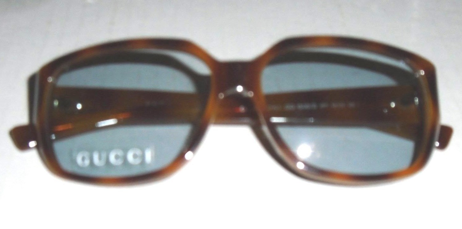 Unisex Vintage GUCCI GG 1506/ 8PP 55[]14 135/ Tortoise Sunglasses Accents HTF