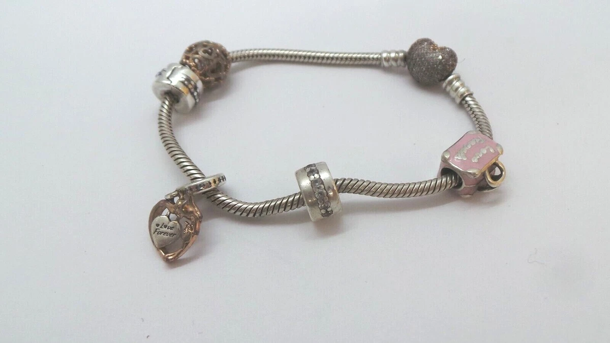 Pandora charm bracelet ebay online