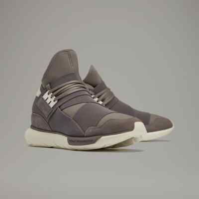 Adidas Y-3 Qasa Tech Earth Brown Cream White Grey HQ3735 Y3 Yohji