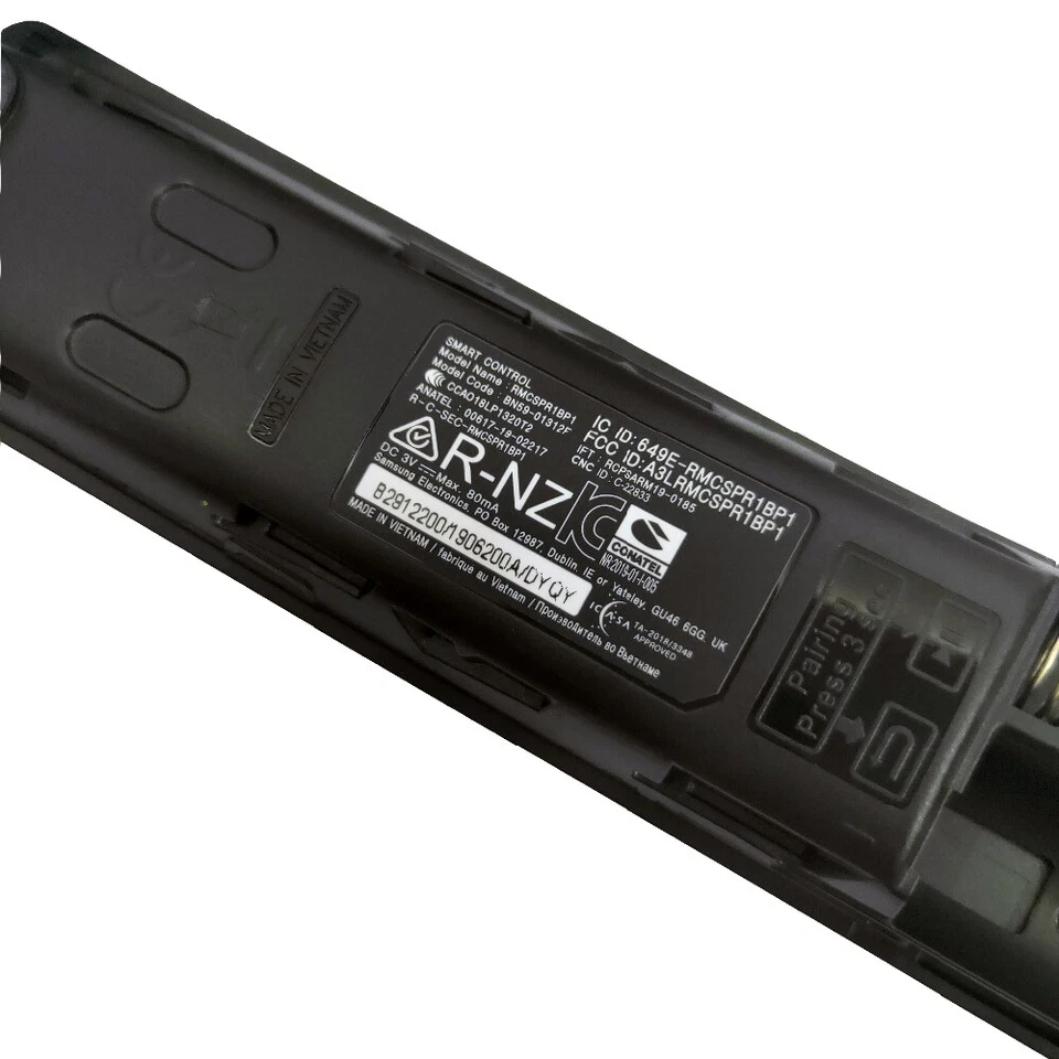 Neu Original BN59-01312F RMCSPR1BP1 für Samsung Smart 4K Voice TV Fernbedienung - Bild 3 von 4